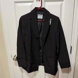 Old Navy Charcoal Jacket